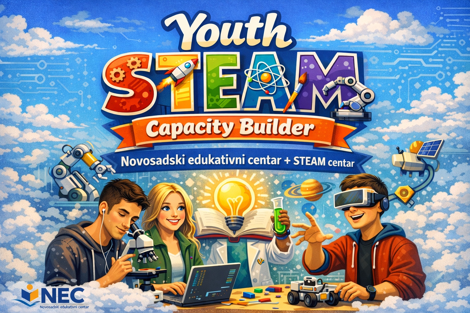 Youth STEAM Capacity Builder